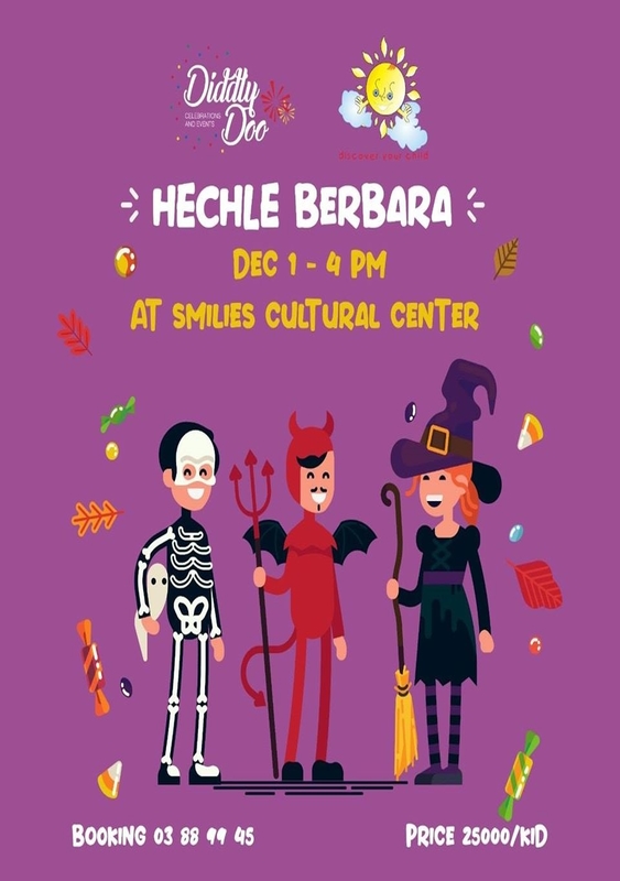 Diddly Doo Traditional Berbara party
